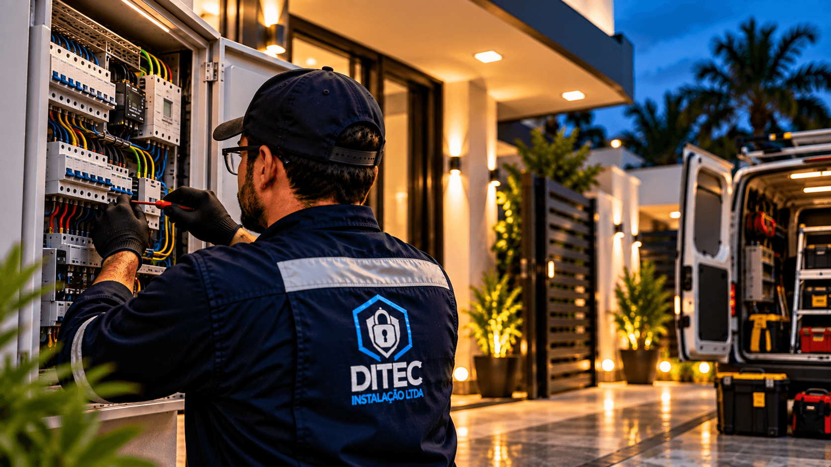 Projetos e instalações técnicas integradas da DITEC
